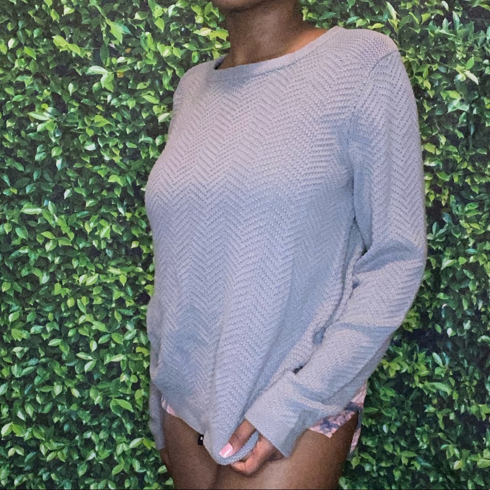 Grey sweater